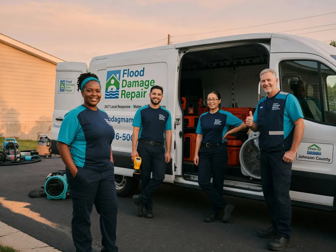 Water Damage Restoration company in Jacksonville, IL
