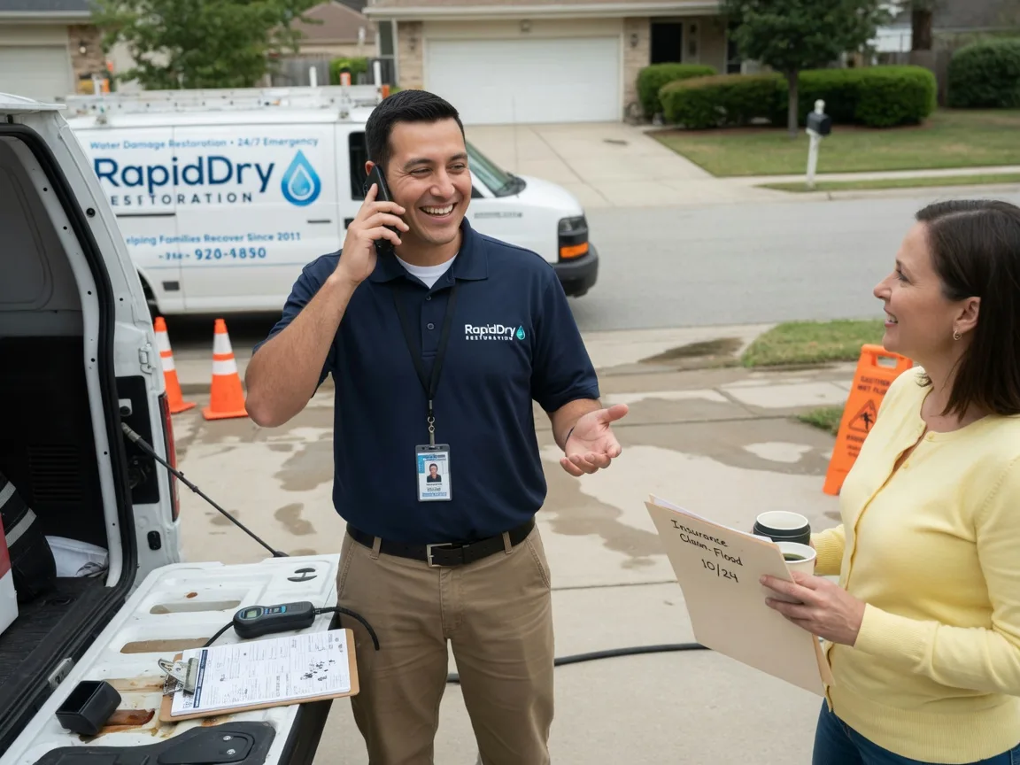 Water Damage Restoration Jacksonville, IL FAQs
